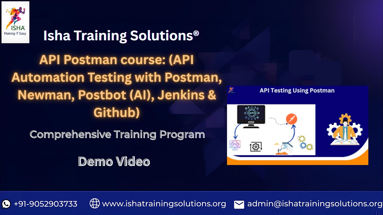 API Automation Testing Demo on 17th March 2026.