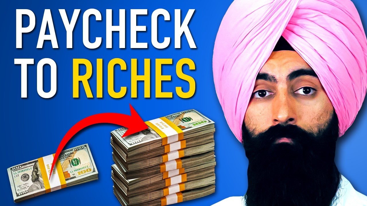 Wealth Building 101: The Step-by-Step Guide to Turn Your Paycheck Into Riches