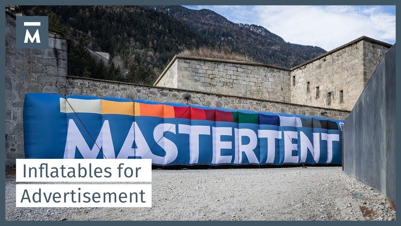 Inflatable advertising media | Mastertent&reg;