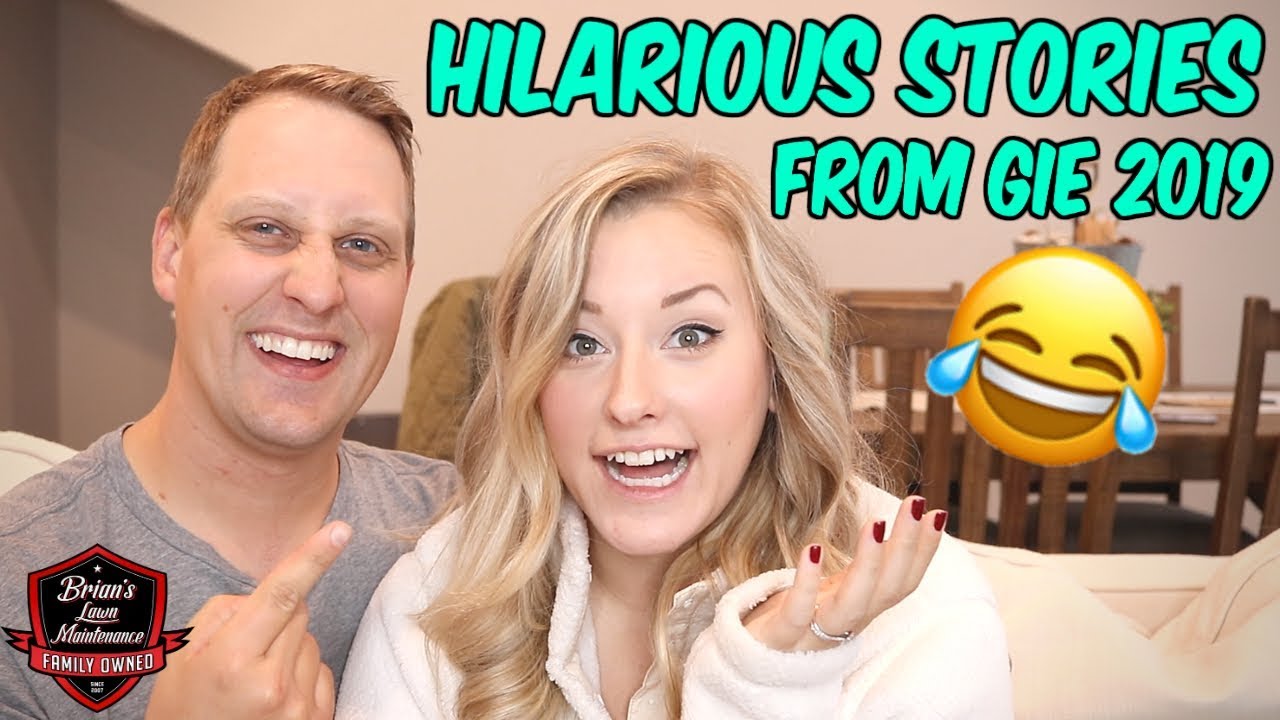 7 Hilarious & Funny Stories From GIE 2019! (Women's Bathroom?! Nail Polish?! WRONG HOTEL?!)