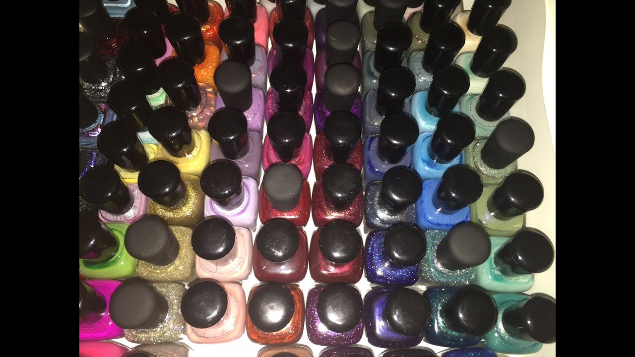 Zoya nail polish collection