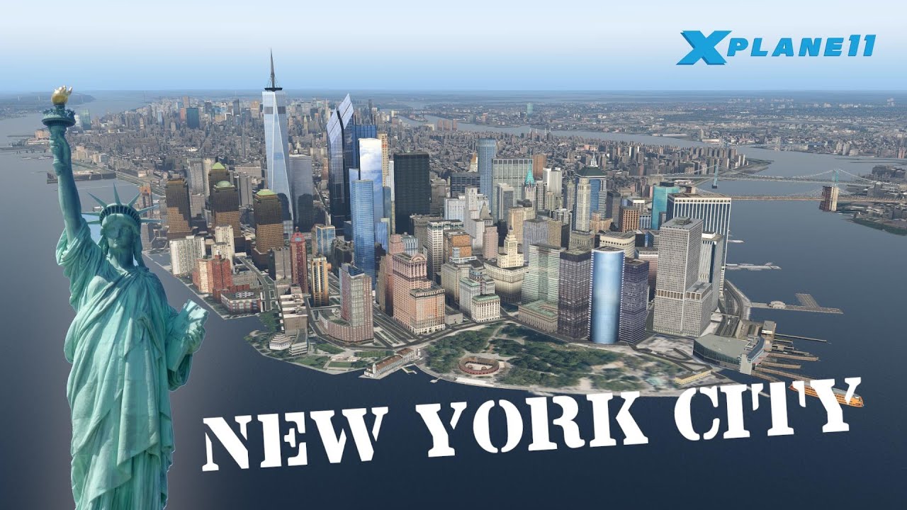 [XP11 FR 🇫🇷 ] New York Hudson Corridor