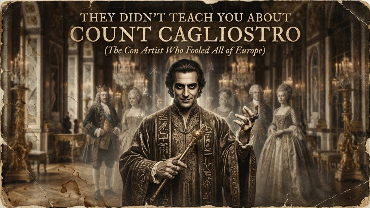 Cagliostro: The Fake Count Who Conned Kings and Queens