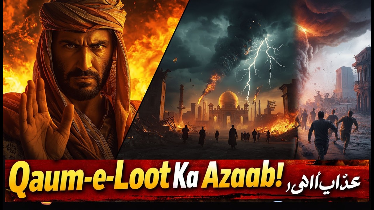 Hazrat Loot A.S Ki Qaum Ka Tabah Kar Dene Wala Azaab 😱 | Quran Ki Sachi Kahani