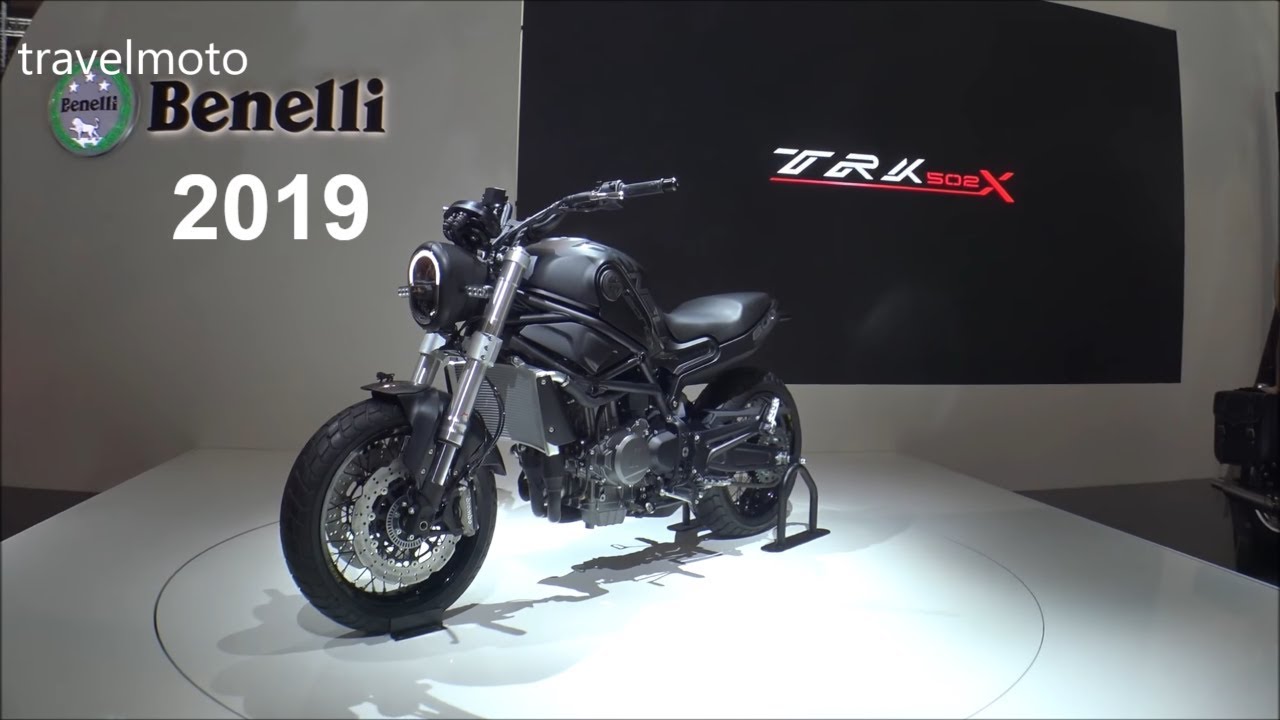The BENELLI 2019 Motorcycles - Show Room Italy