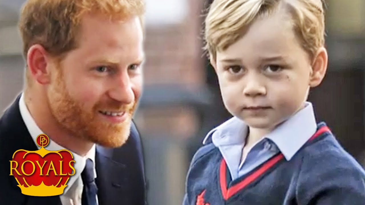 Stress im Königshaus? Harry & Meghan haben Prinz George nicht gratuliert! | ROYALS | PROMIPOOL