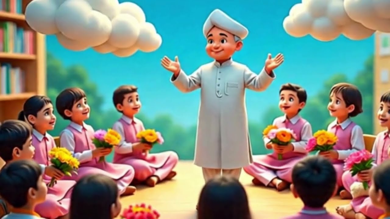 Teachers Day Rhyme | Amazing Short Song with Shloka & Story | Guru Purnima Poem for Kids