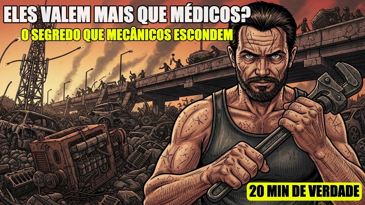Por que MECÂNICOS se tornam INDISPENSÁVEIS no COLAPSO TOTAL