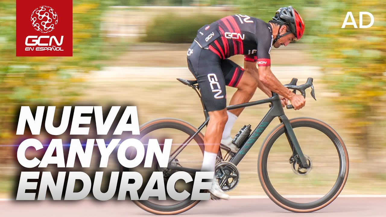 Canyon Lanza una nueva versión del modelo Endurace!