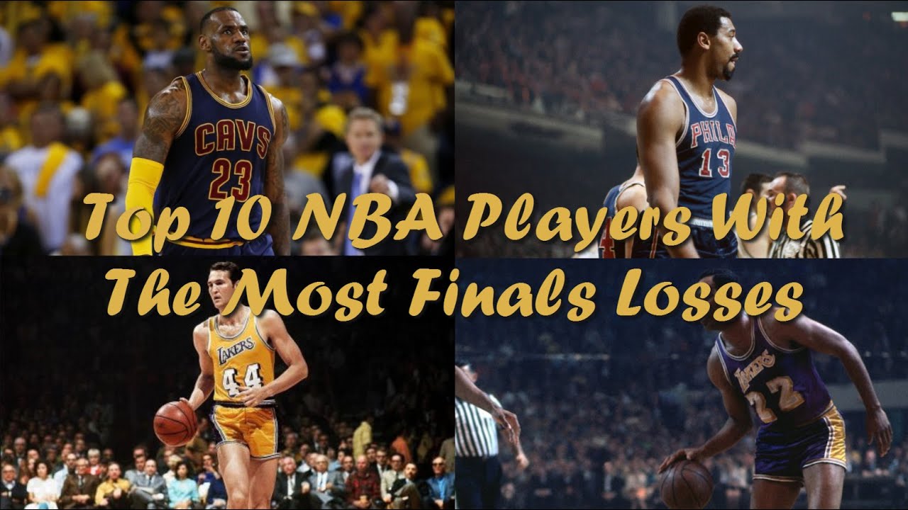 TOP 10 NBA Players With The Most Finals Losses ᴴᴰ