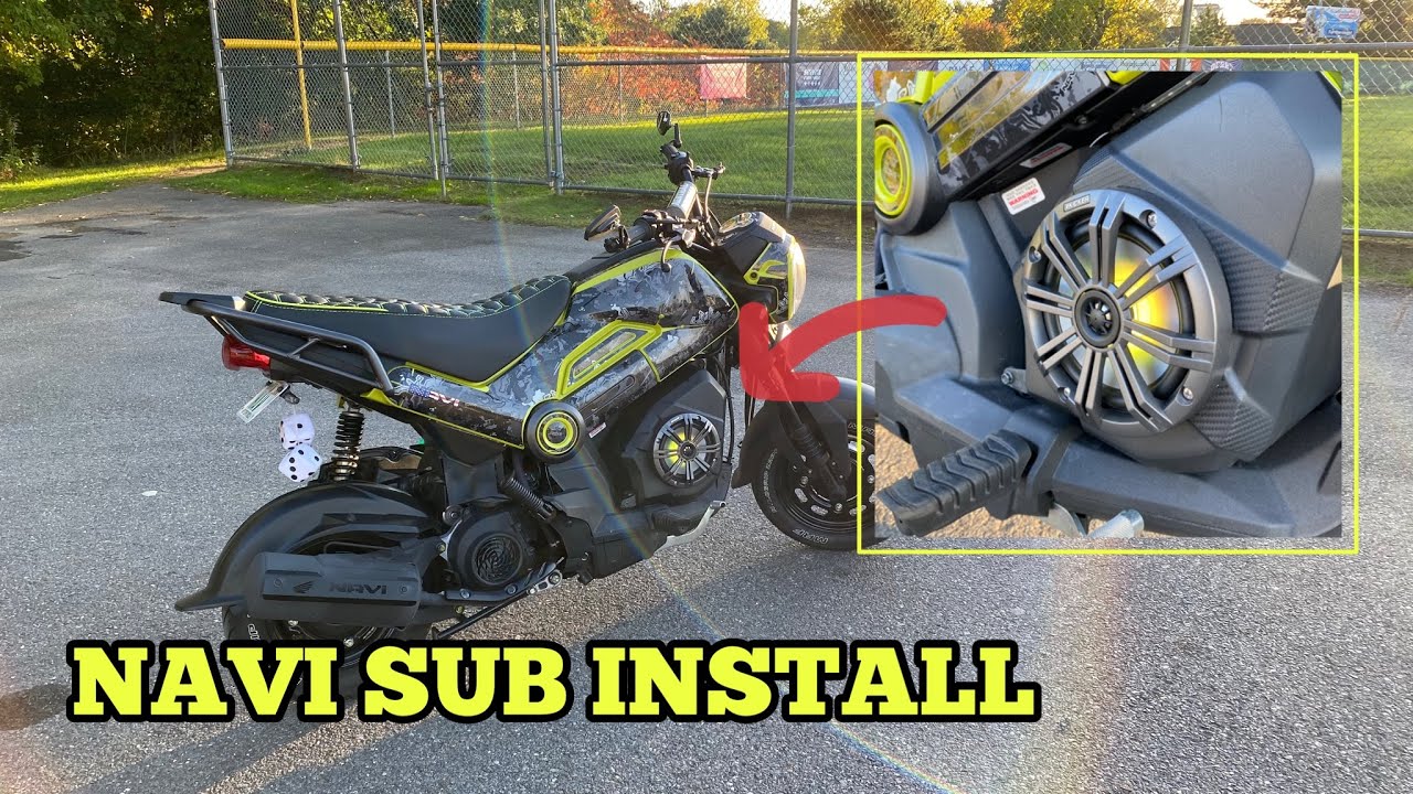 Honda NAVI Speaker Install
