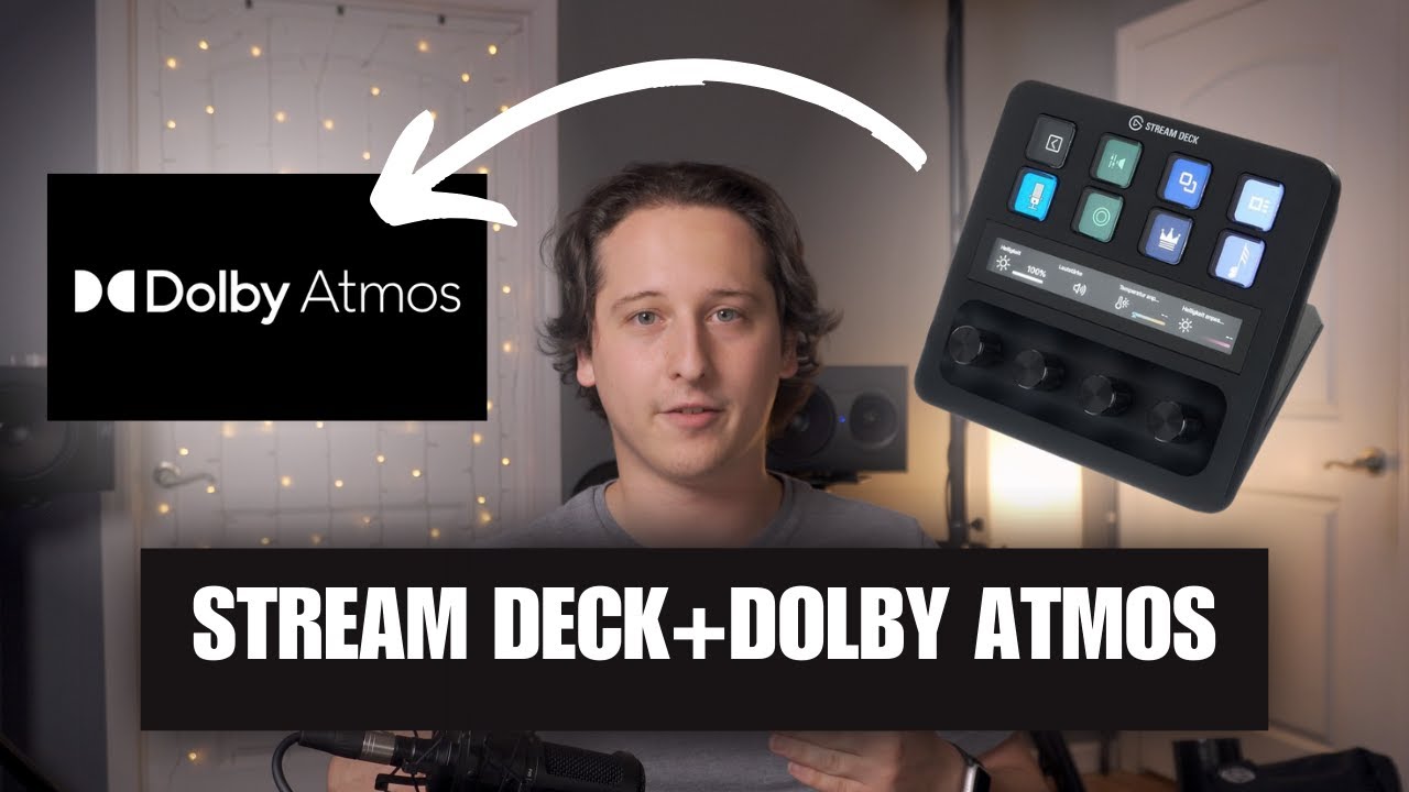 Используйте ЭТО с вашей настройкой DOLBY ATMOS // Учебное пособие по STREAM DECK + AVID MTRX
