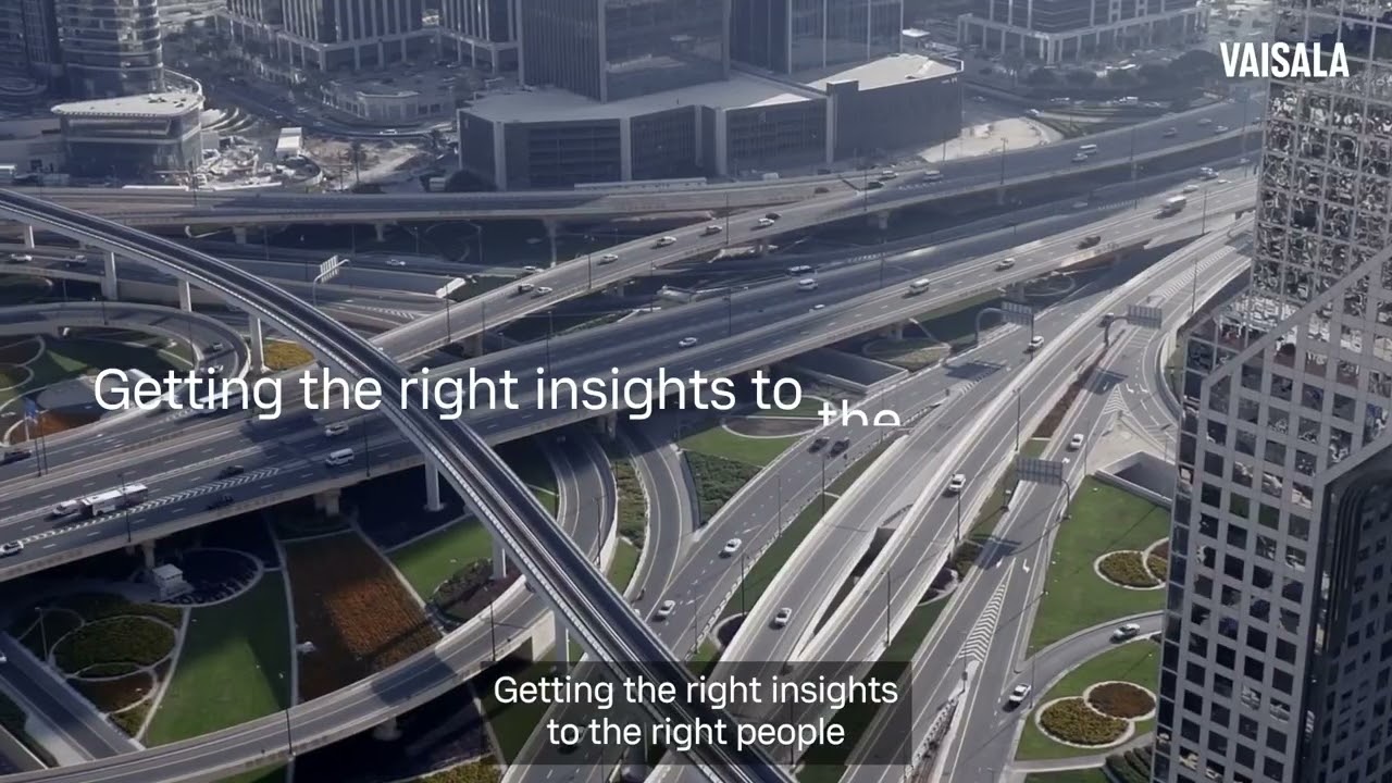 Vaisala Road Management (subtitles)