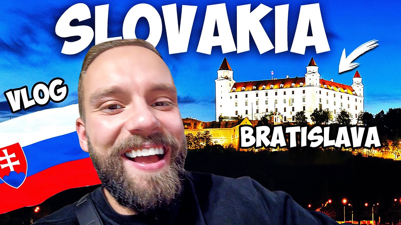 Britskí Turisti Skúšajú Miestne Slovenské Jedlá 🇸🇰  (Top Slovak Dishes to Try)