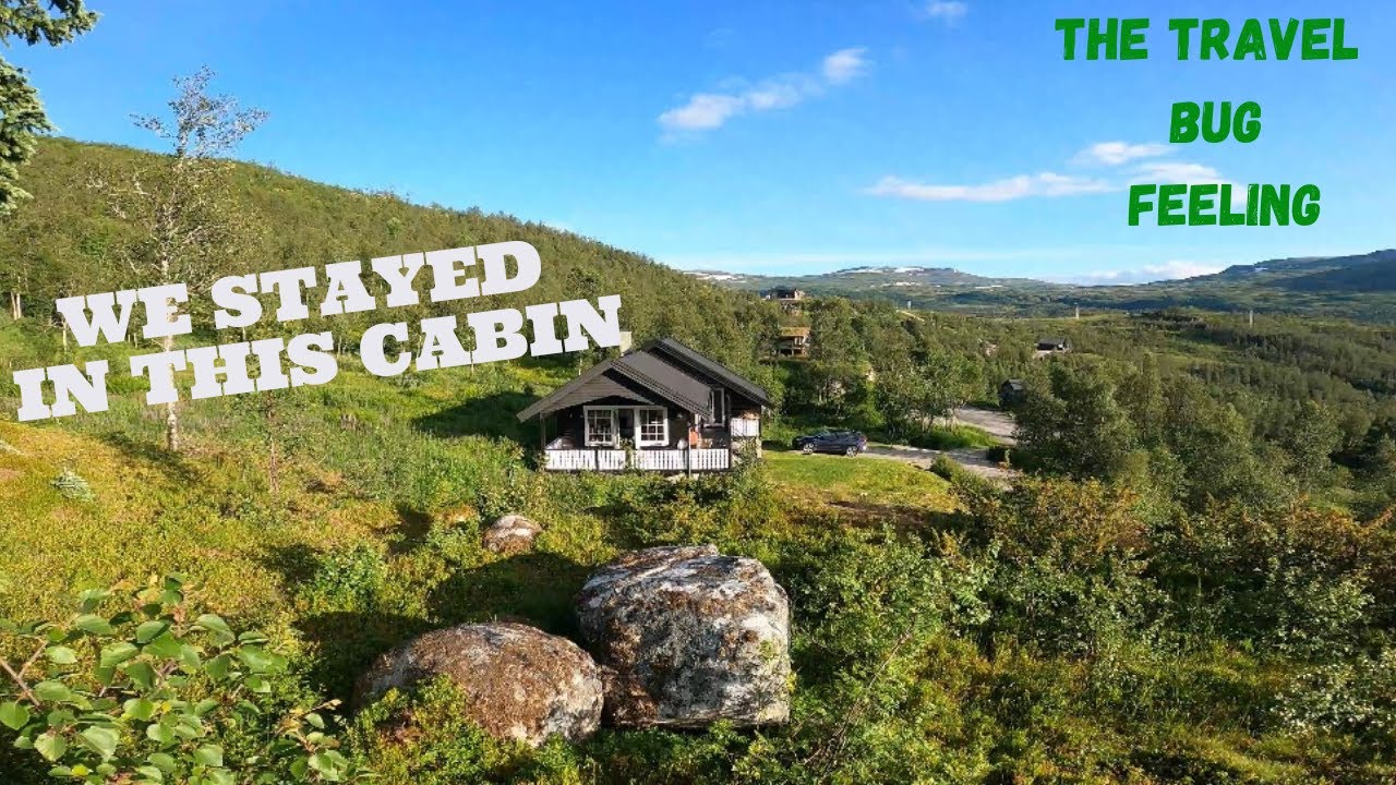 NORWAY - EIDFJORD CABIN, VIKINGS and WATERFALL - Final Part - THE TRAVEL BUG FEELING