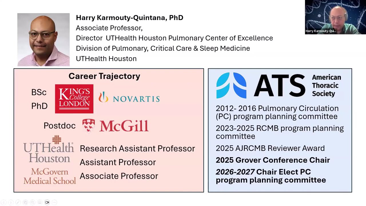 Getting Involved in ATS: Leadership Pathways for Early Career Scientists