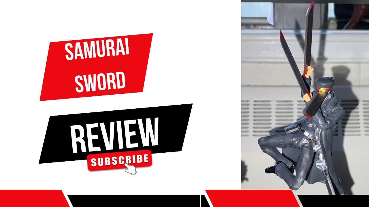 S.H.Figuarts Samurai Sword Review