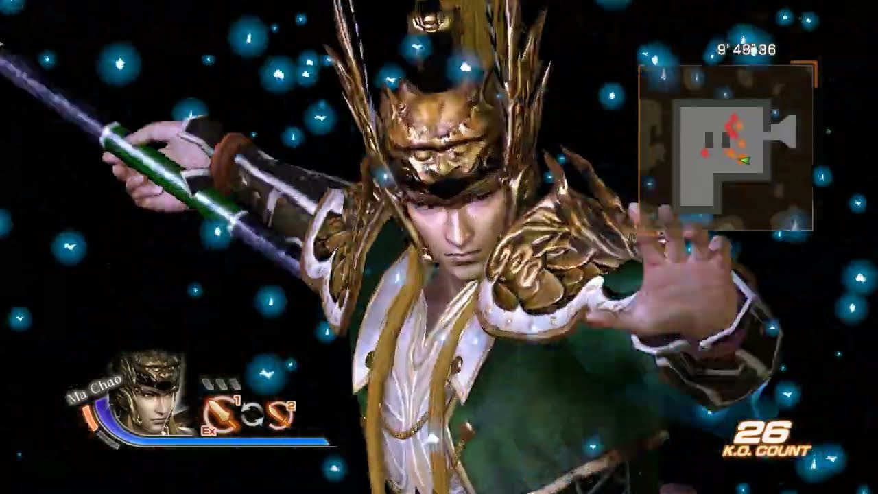 Ma Chao Musou DW7 - DW9 (English)