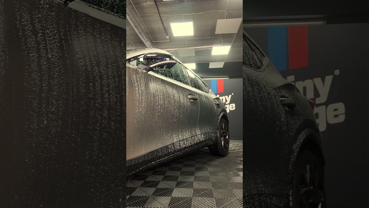 Skylle Lakforsegler - Shiny Garage Ceramic Quick Coat