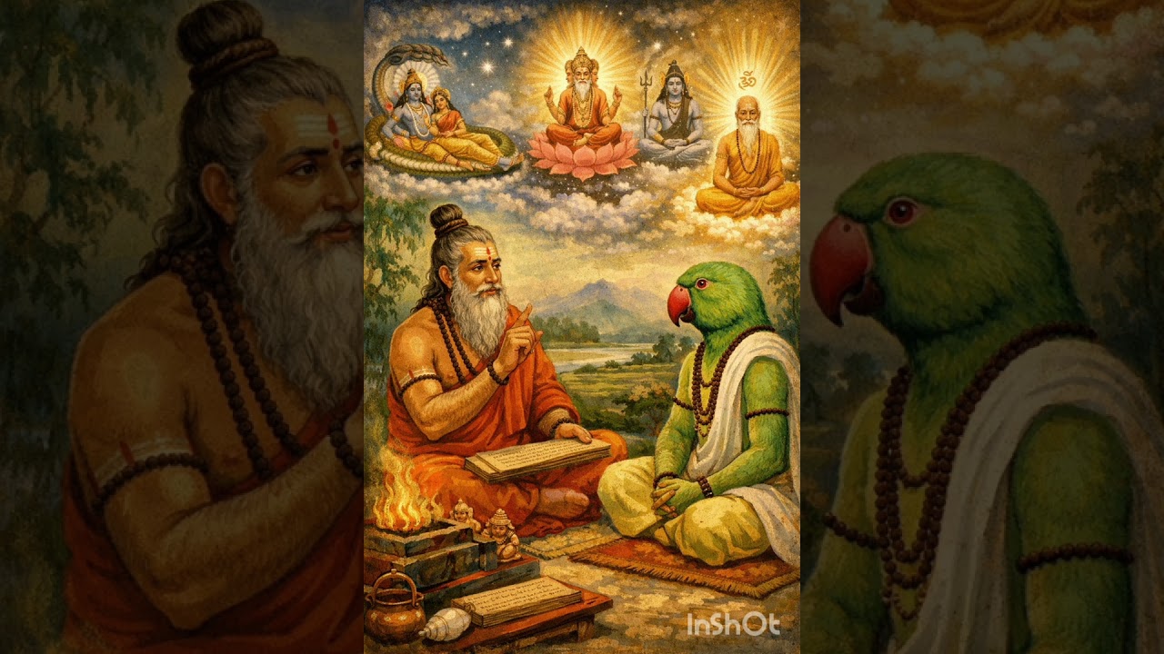 #mahabharatham #tamil #upanyasam #Vyasar describes #sukar- the #way to #brahma #gnana - Ep1496/243