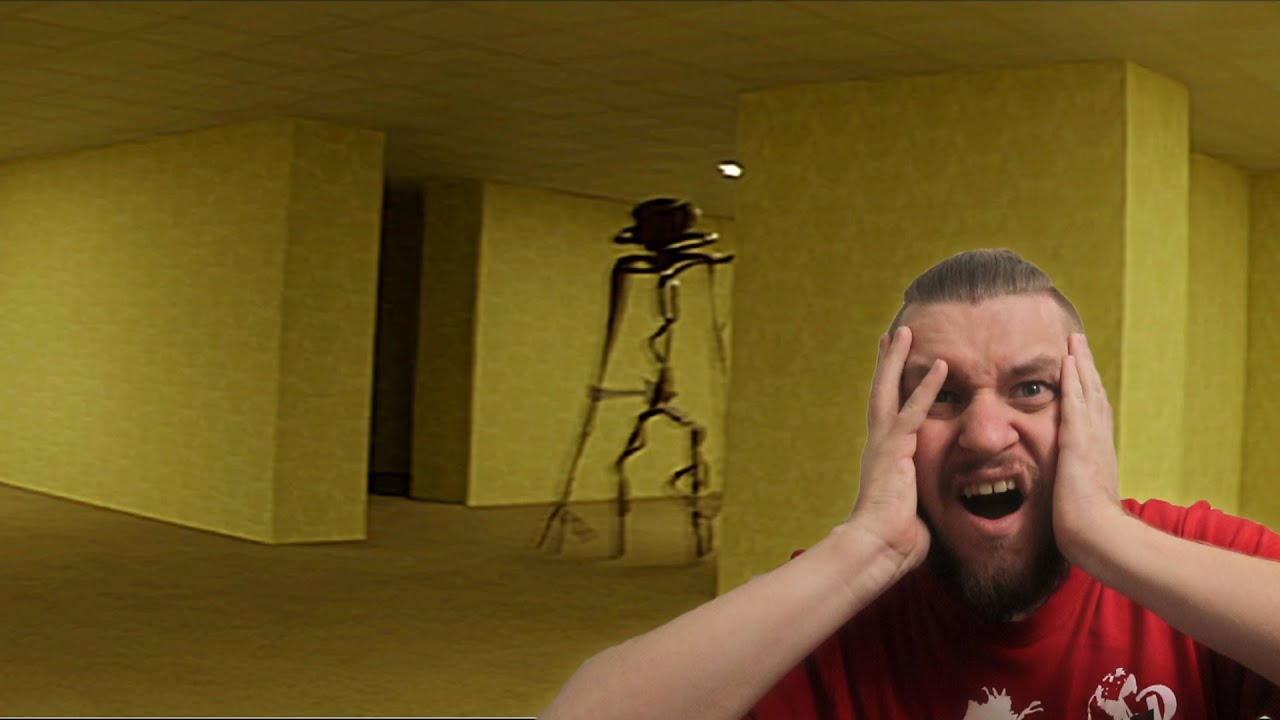 Закулисье The Backrooms (Found Footage) | РЕАКЦИЯ