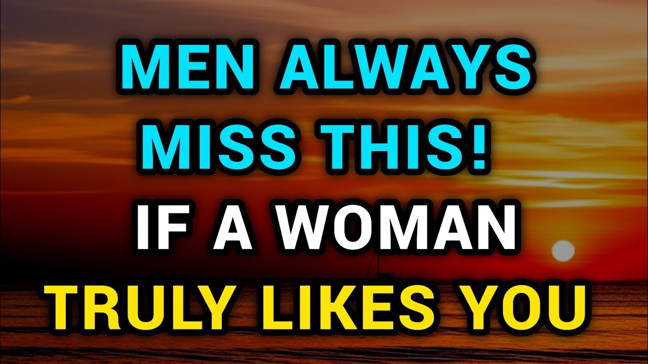 Men Always Miss This! If a Woman Wants You.... Psychology Amazing Facts