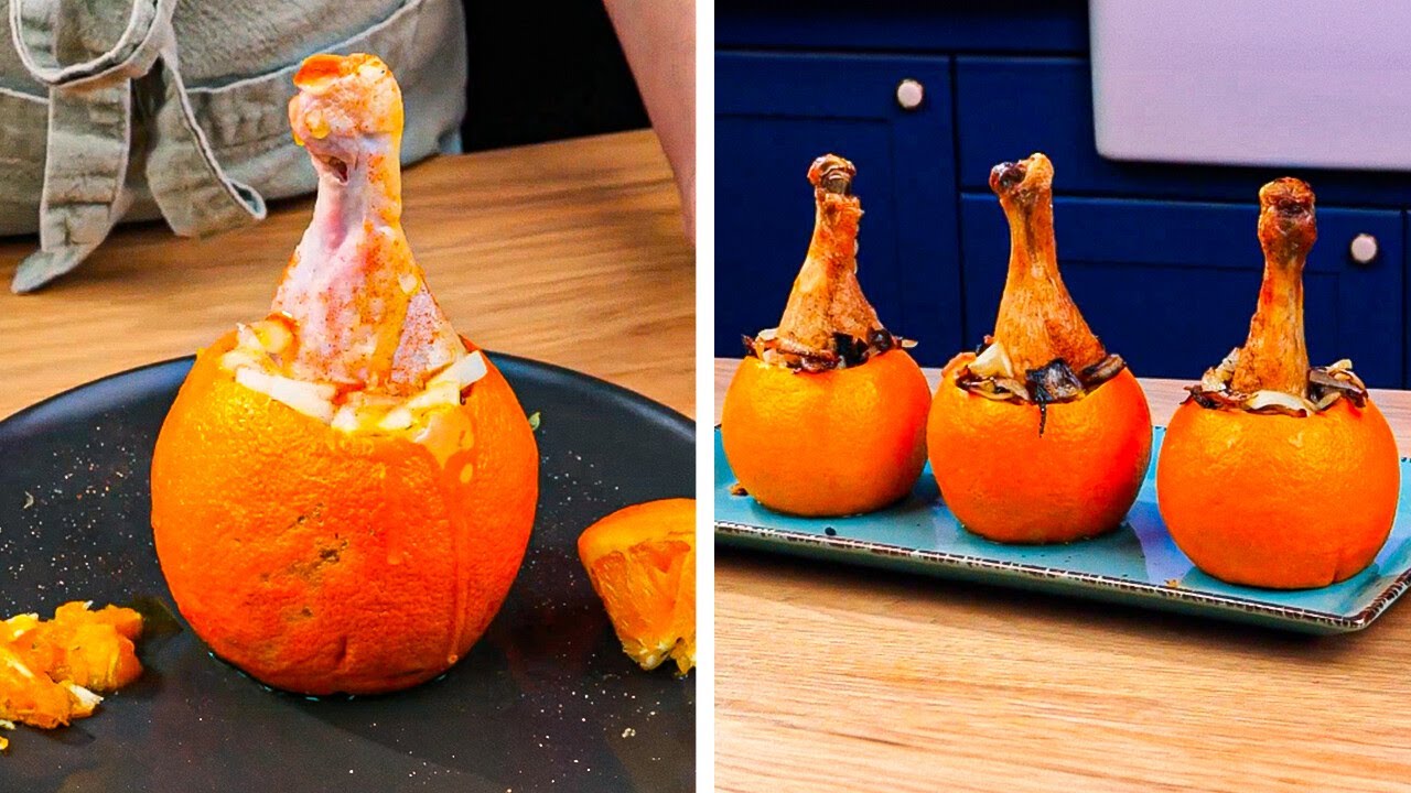 Unusual Food hacks to make you Excited! #5MinuteBeat