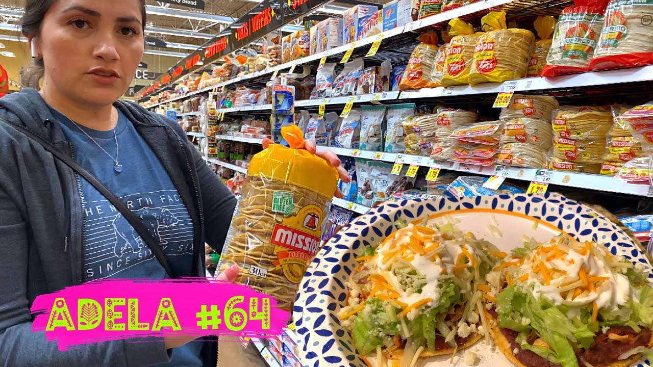 Haciendo unas tostada de pollo | ADELA #64