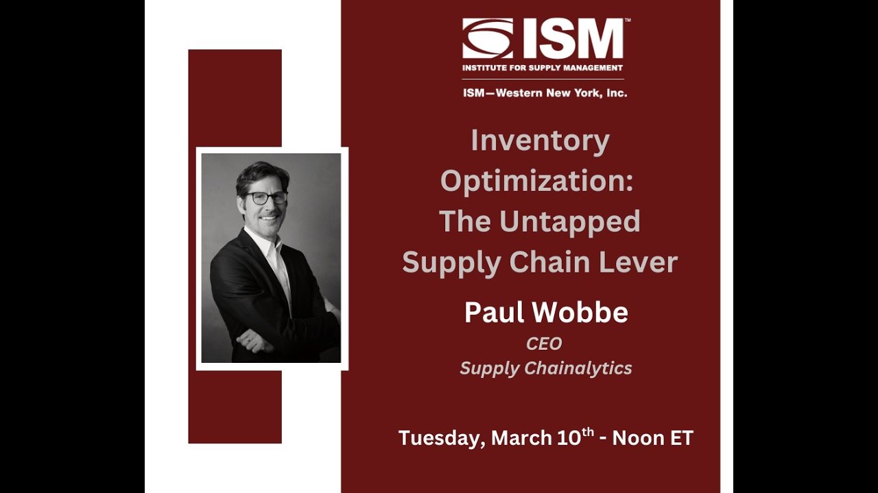 Inventory Optimization: The Untapped Supply Chain Lever