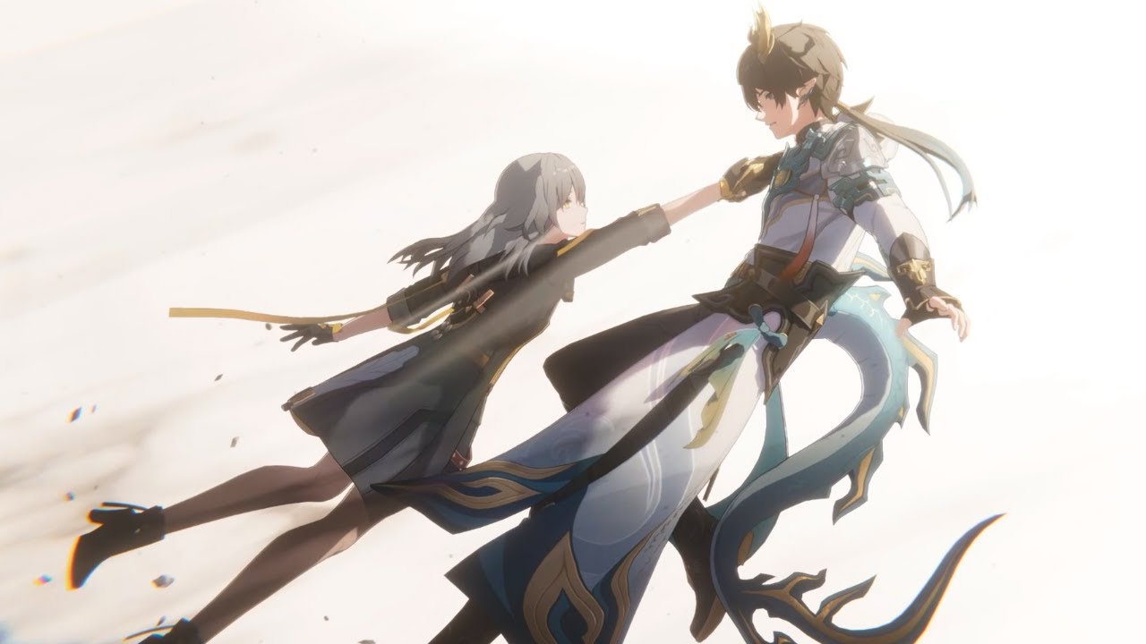 Dan Heng saves Stelle in his new Form - Cutscene (Honkai Star Rail 3.6)