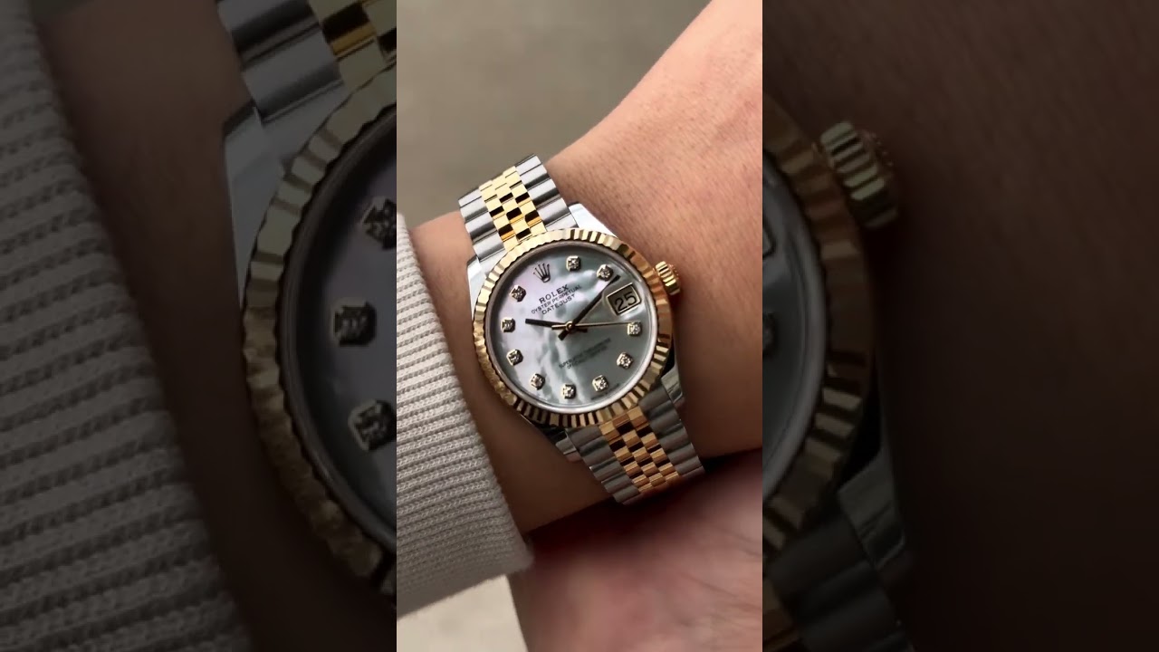 31mm Rolex Datejust 278273 MOP Dial😍