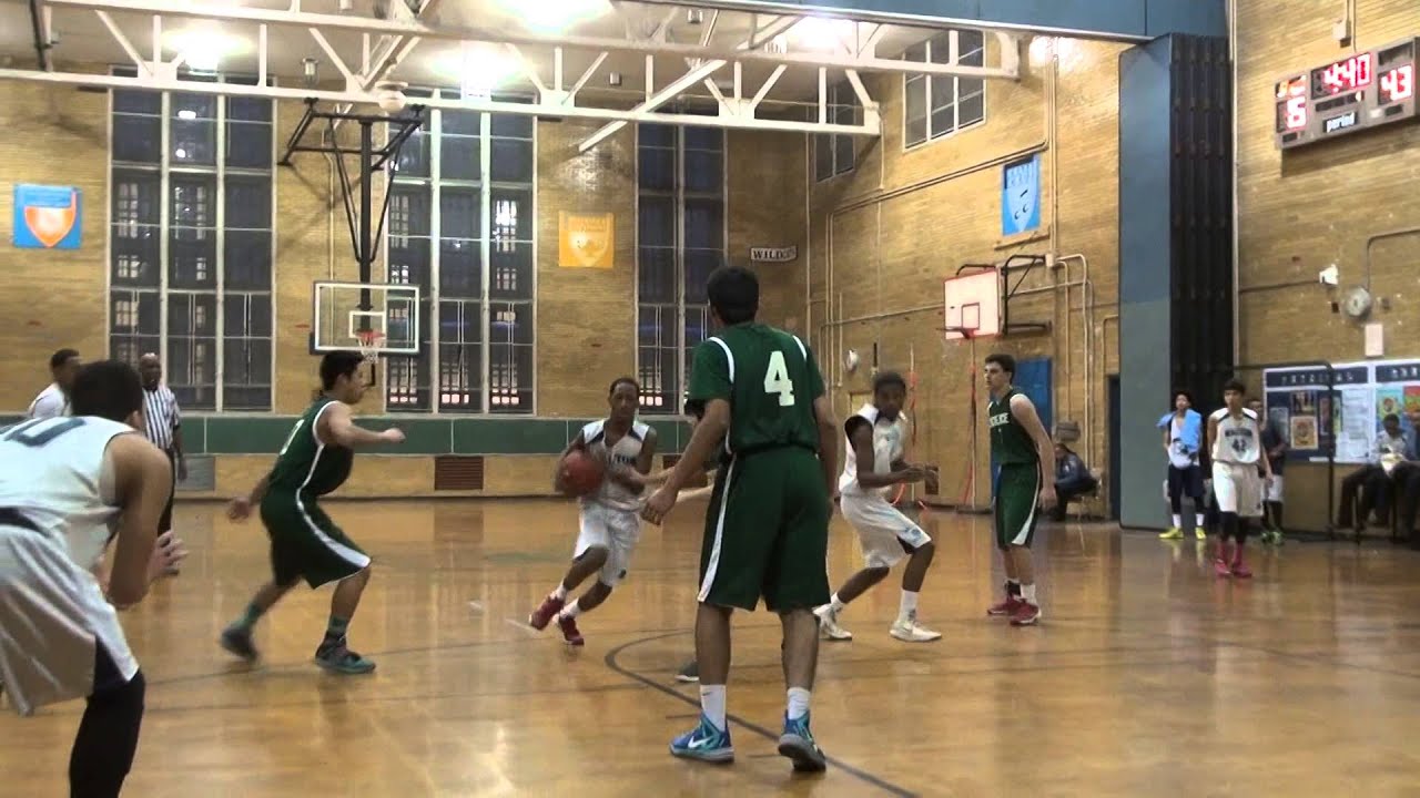 Bronx Science JV 020515 vs Walton Campus
