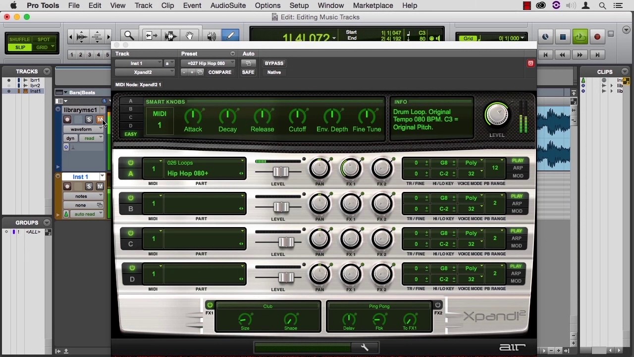 Learning ProTools 12 05 02 Using Identify Beat