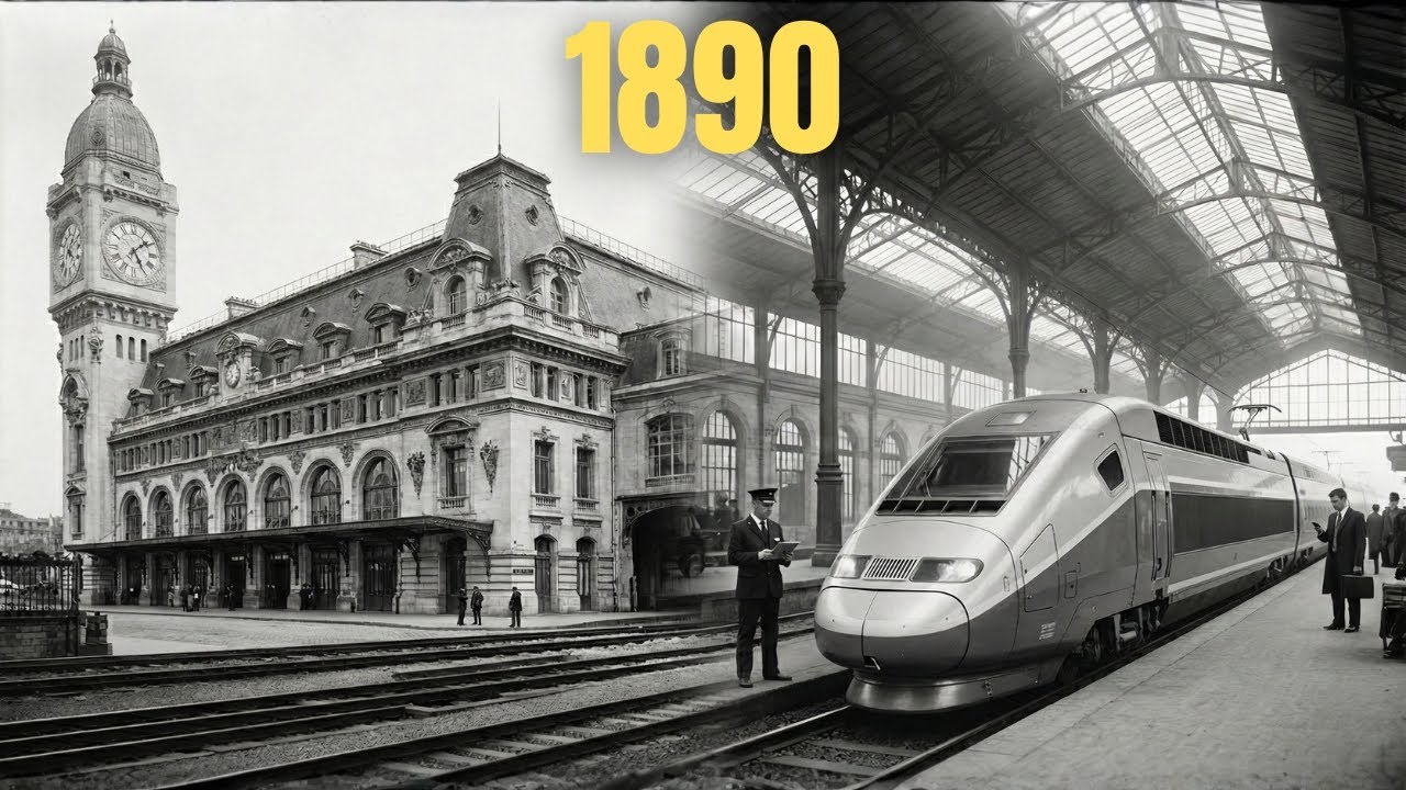 Les Gares de Tartarie (1890) : Le réseau hydraulique qu'ils ont effacé