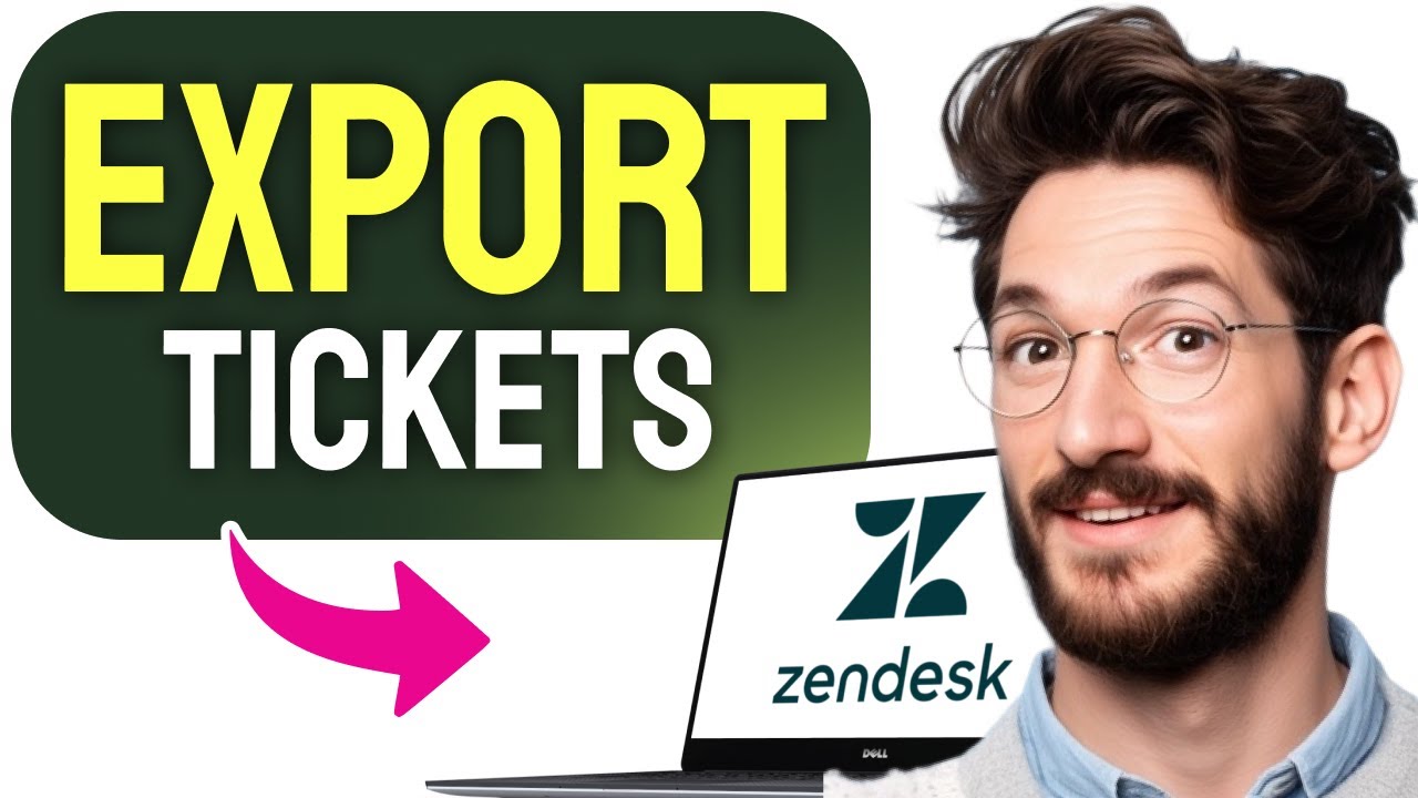 How to EXPORT Tickets from Zendesk (Step by Step)