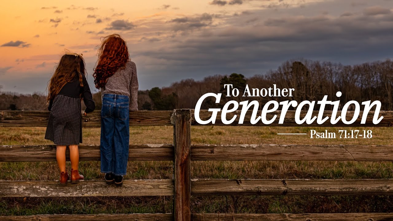 To Another Generation