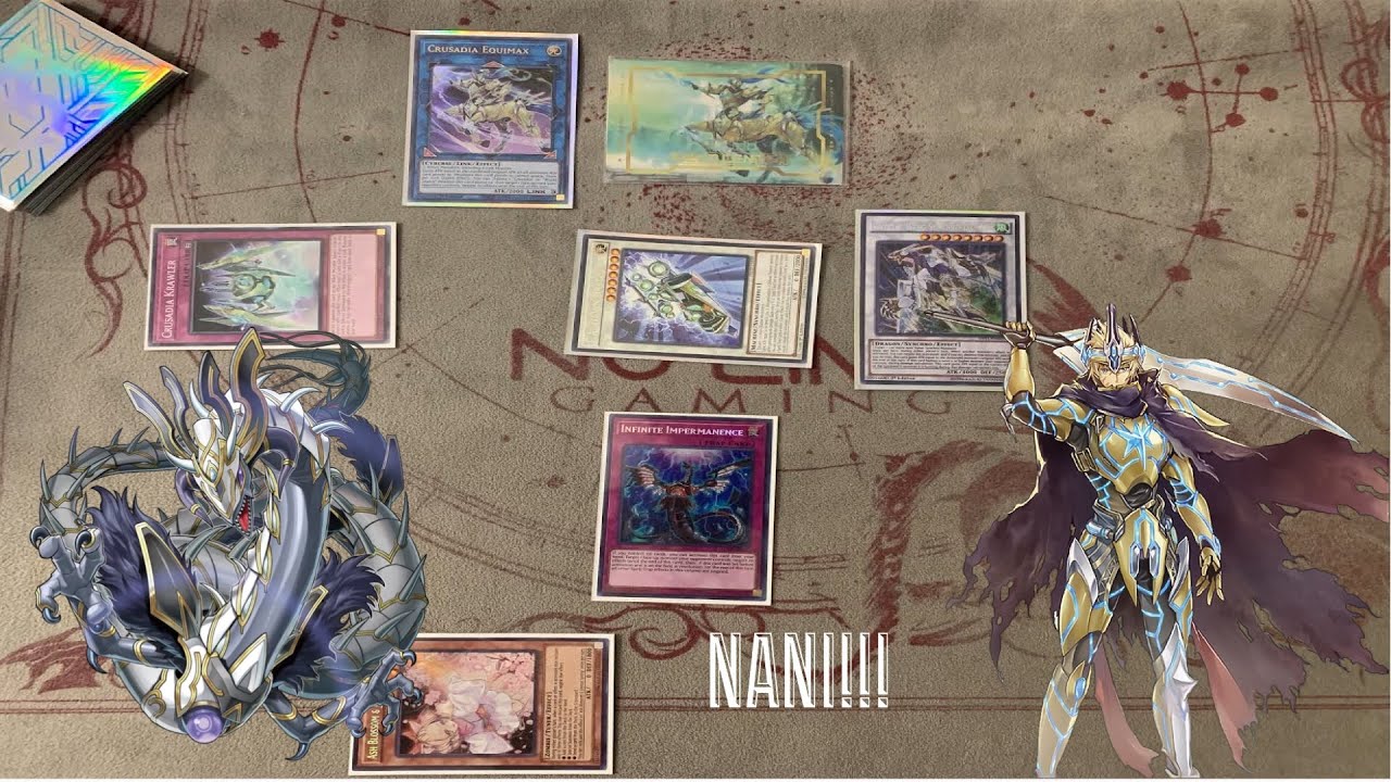 Crusadia Guardragons Test Hands and Low Key Combos