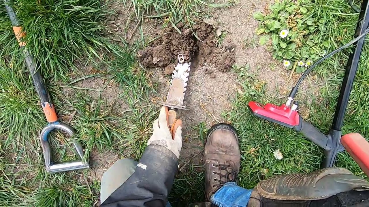 LIVE DIG DEMONSTRATION!! Nokta FindX Pro bottlecap identification.
