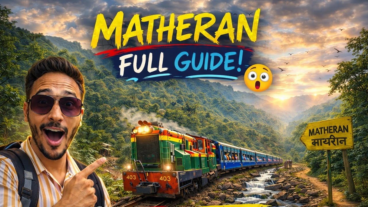 Matheran Guide: Sabse Sasta aur Best Hill Station Near Mumbai | Explore With Kayyum