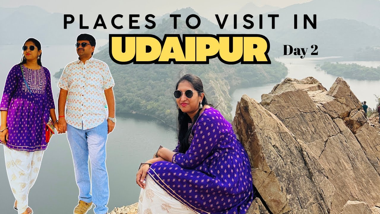 Places to see in UDAIPUR -  Day 2 | Udaipur Tourist Places | Kannada Vlog