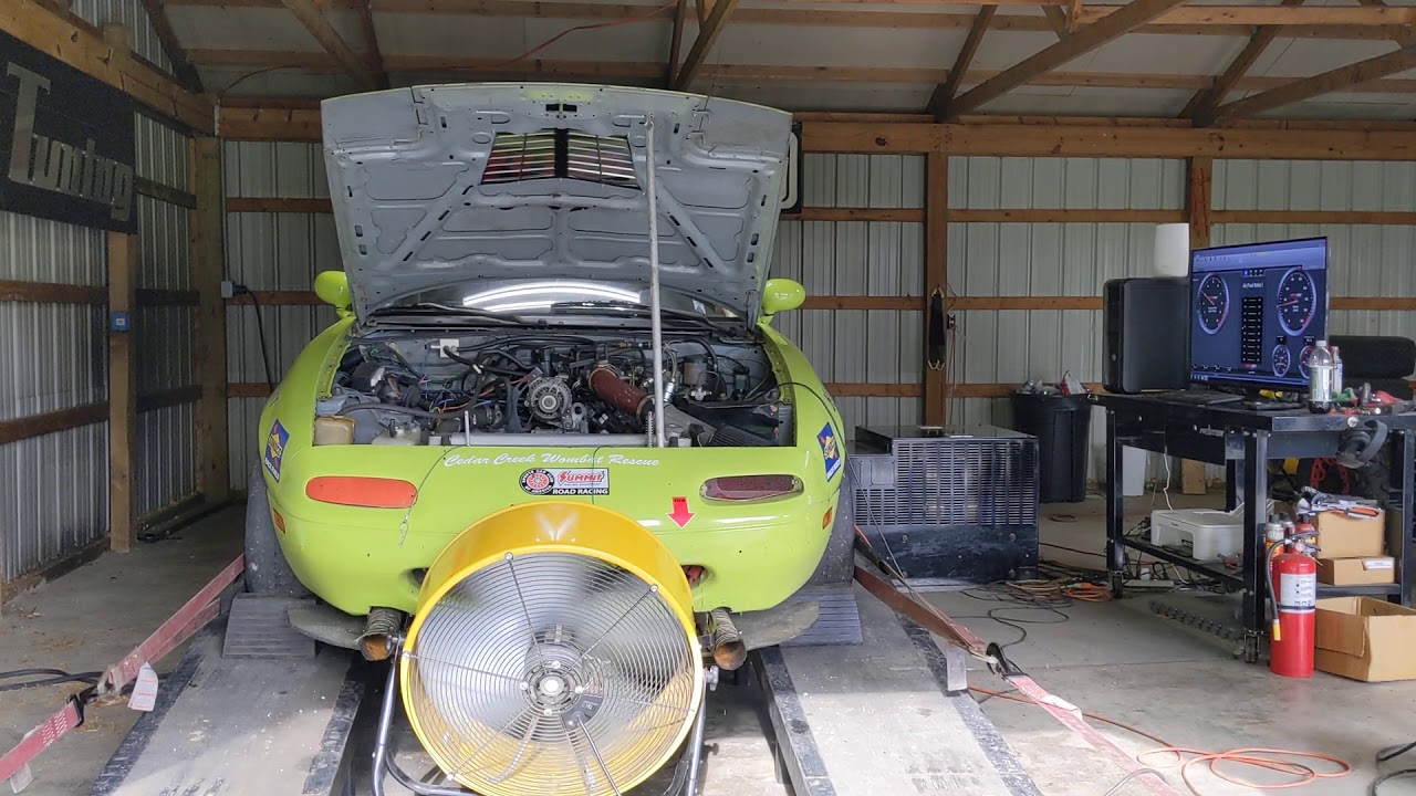 NA Miata with stock Renesis swap.  213 whp @ 8200 rpm
