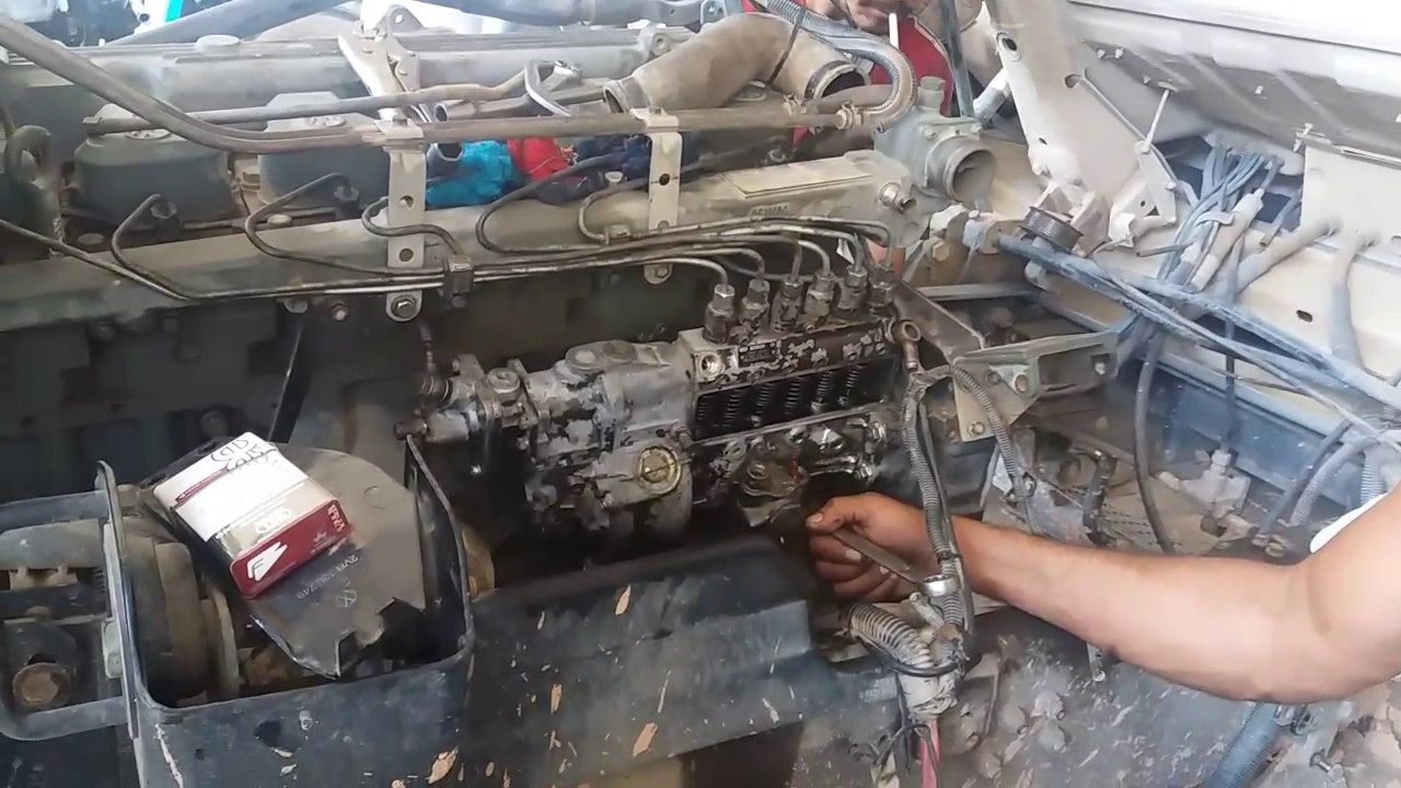 Substituição da Bomba Rotativa  (V.E) em Volkswagen motor MWM