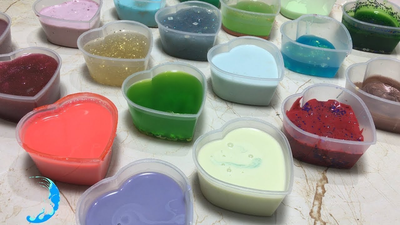 MIXING ALL MY SLIME !! SLIME SMOOTHIE | SATISFYING SLIME VIDEOS ! #9 Jerry Slime