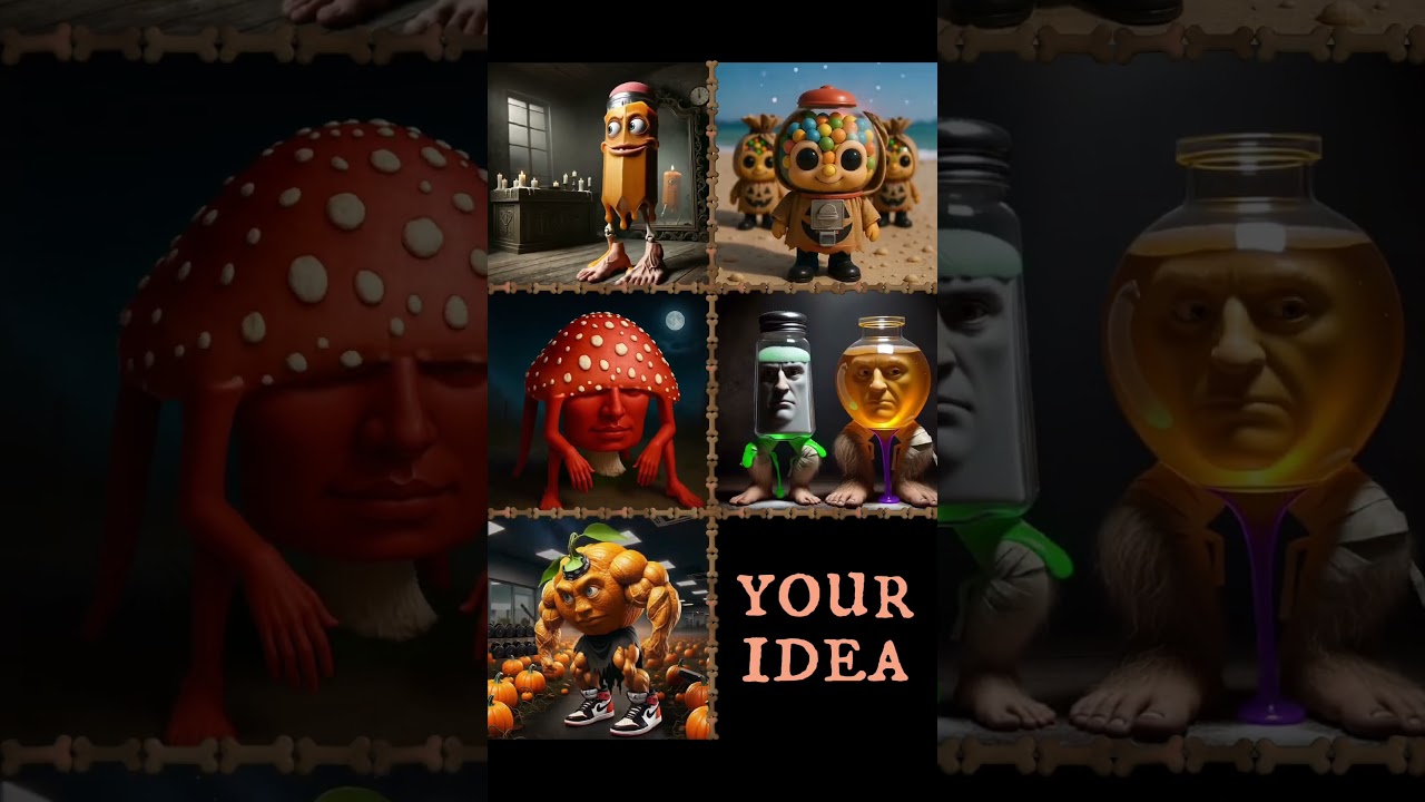 Brainrots but HALLOWEEN