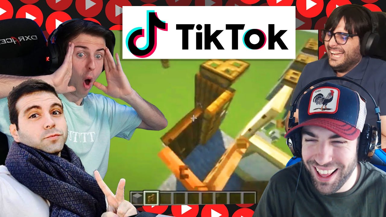 REACCIONANDO *PARKOUR LEVEL DIOS* TIKTOKS MAS VIRALES