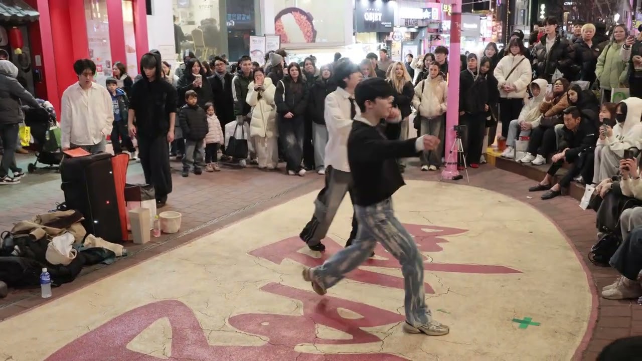 KPOP&JHKTV 4k]Mocean in hongdae kpopdance#Sweet VenomENHYPEN#모션 찬욱홍대케이팝댄스#스위트베놈