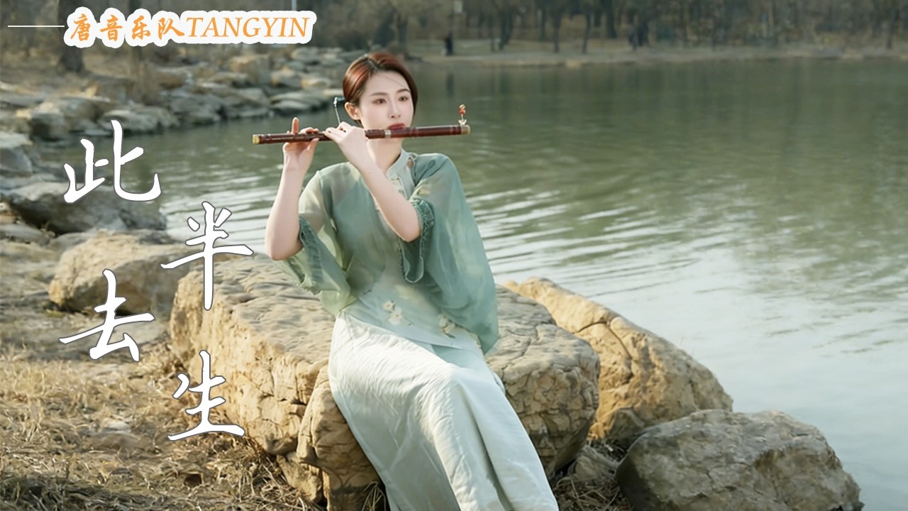 竹笛Flute演奏《此去半生》| 此去半生太淒涼 花落惹人斷腸 你我天涯各一方 |竹笛Flute 二胡Erhu 古箏Guzheng | Tangyin Chinese Music【唐音乐队🎋愉悦】