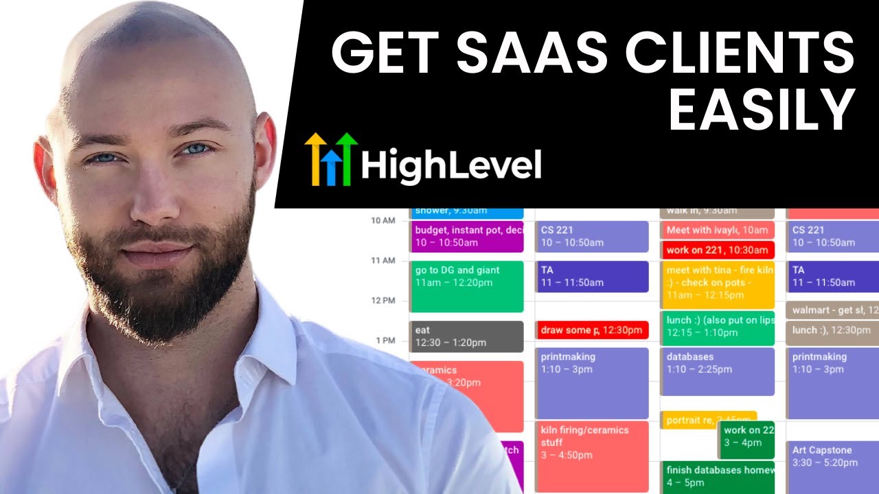 Получите клиентов GoHighLevel SaaS легко и быстро с помощью органического метода