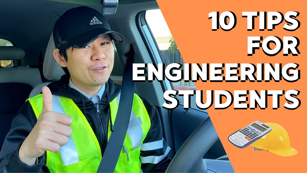 10 TIPS TO BECOME A SUCCESSFUL ENGINEERING STUDENT (English Subtitle)