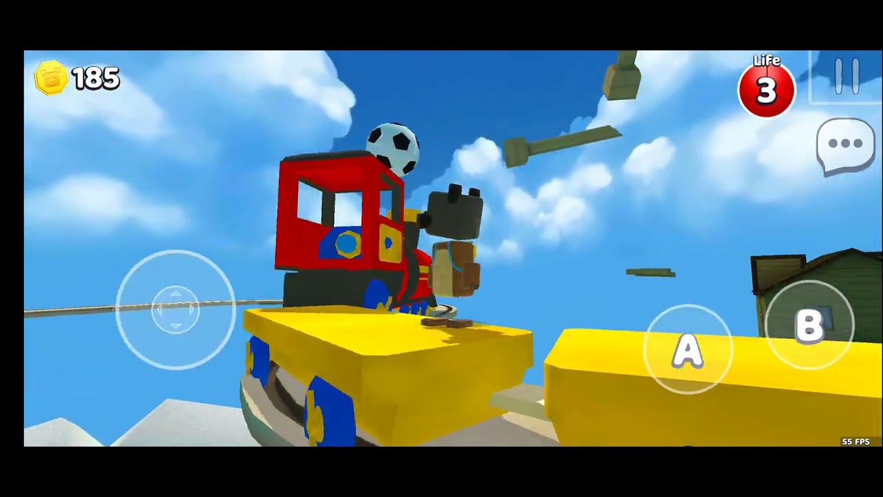 Hi guys I found this cool game I played it 5times💥 it's cool it's called super bewr adventurer!!